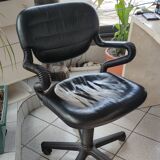 Office chair around 1980 called "vertebra" Italian design by giancarlo piretti and emilio ambasz p