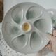 8 oyster plates in slurry by salins