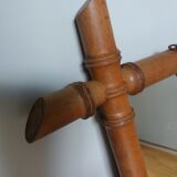 Bamboo mirror 47x41 cm