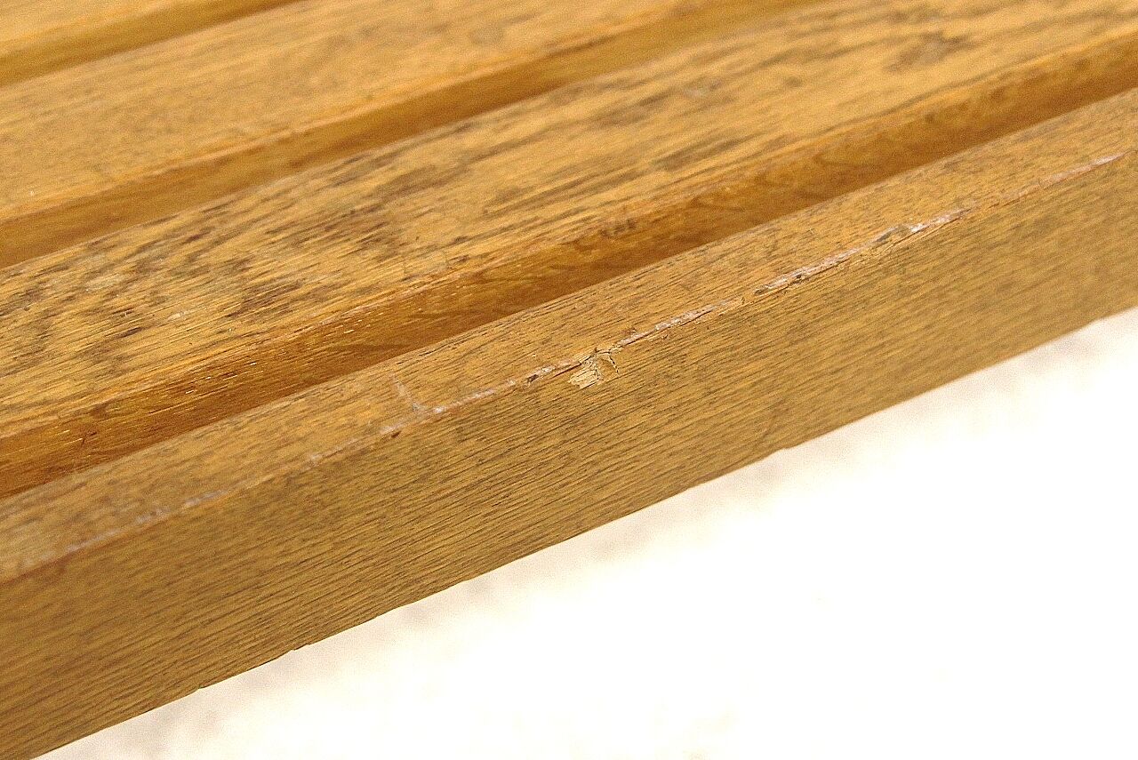 Minimalist bench "Tokyo" Yngvar Sandström, Nordiska Kompaniet, NK, Sweden, 1970