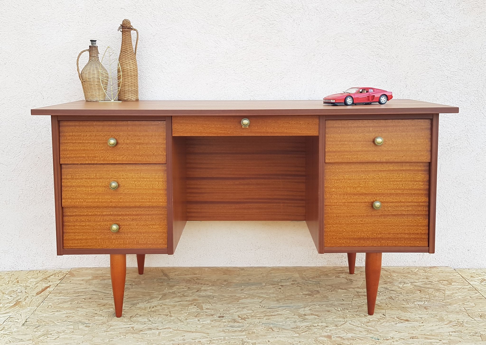 Bureau de ministre vintage des années 60/70