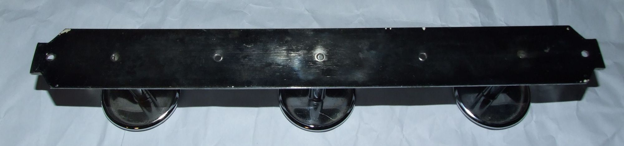 Chrome coat holder 1970