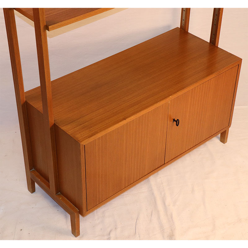Scandinavian teak bookcase 1960