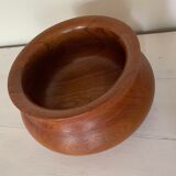 Teak salad bowl