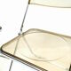 Paire de chaises plia de castelli