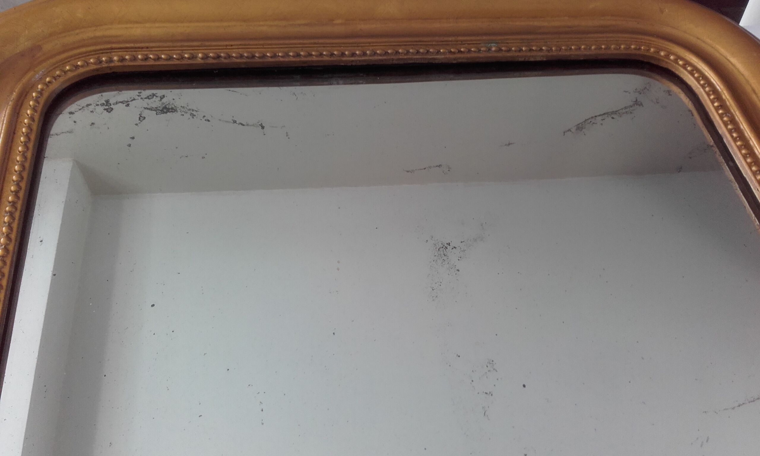 Mirror old dore louis philippe type