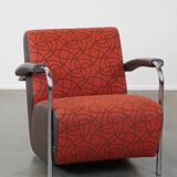 Leolux design armchair model Scylla with extra back pillow