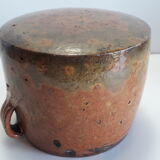 Vernissee terracotta pot