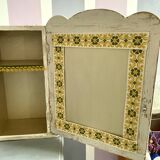 Art deco bathroom cabinet