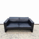 Two-Seater Leather Sofa by Walter Knoll / Wilhelm Knoll