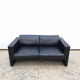 Two-Seater Leather Sofa by Walter Knoll / Wilhelm Knoll