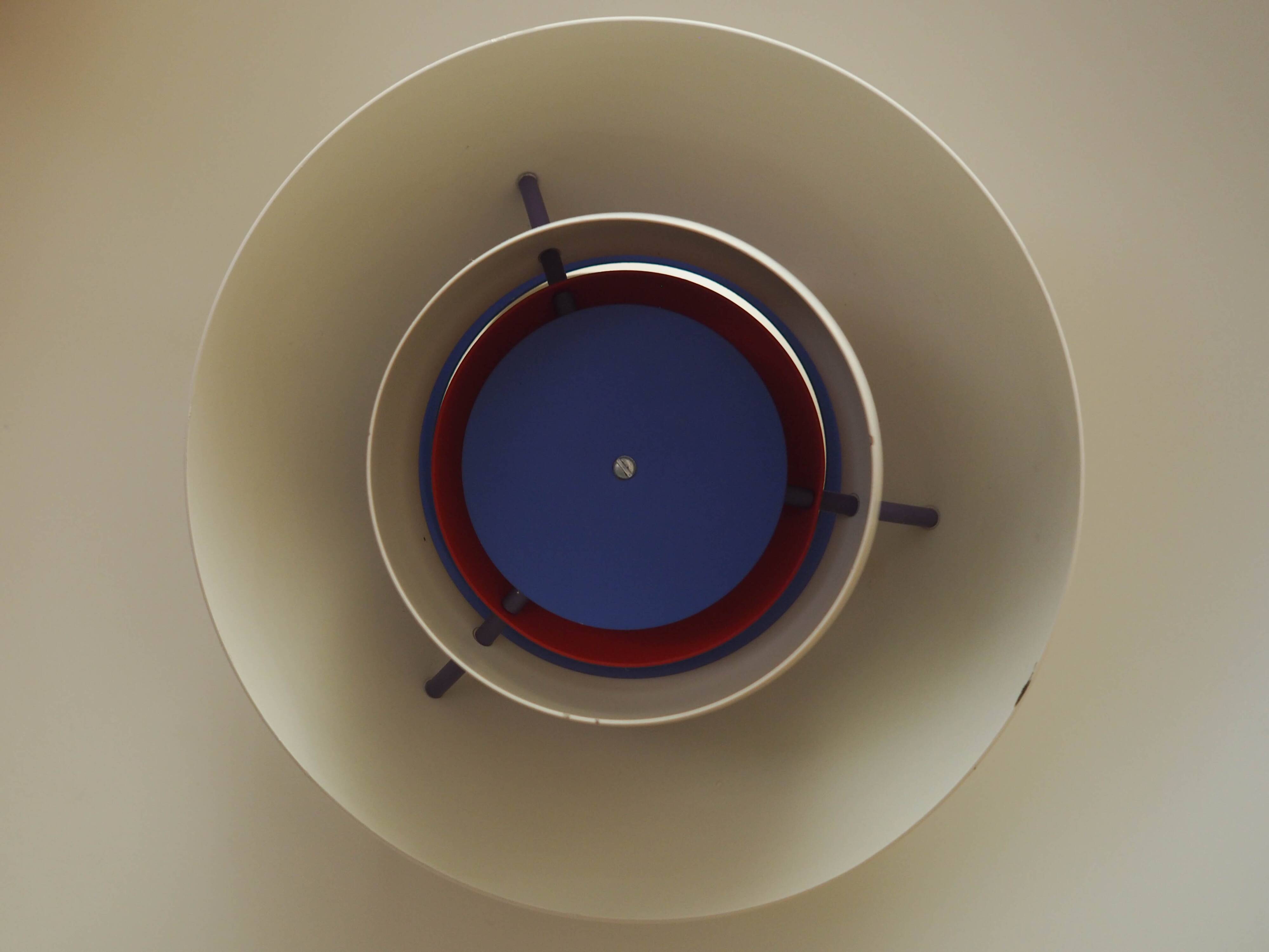 Pendant lamp PH5, Danish design, 1970s, manufacturer: Louis Poulsen