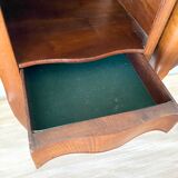Pair of old louis XV style bedside tables
