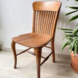 Office chair in solid oak baumann b8 19220/30