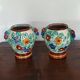 Pair of Cerart Monaco ear vases 1950/1960
