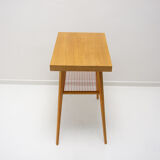 Mid century side table from Dřevopodnik Holešov, Czechoslovakia, 1960´s