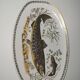 Longchamp oval plate