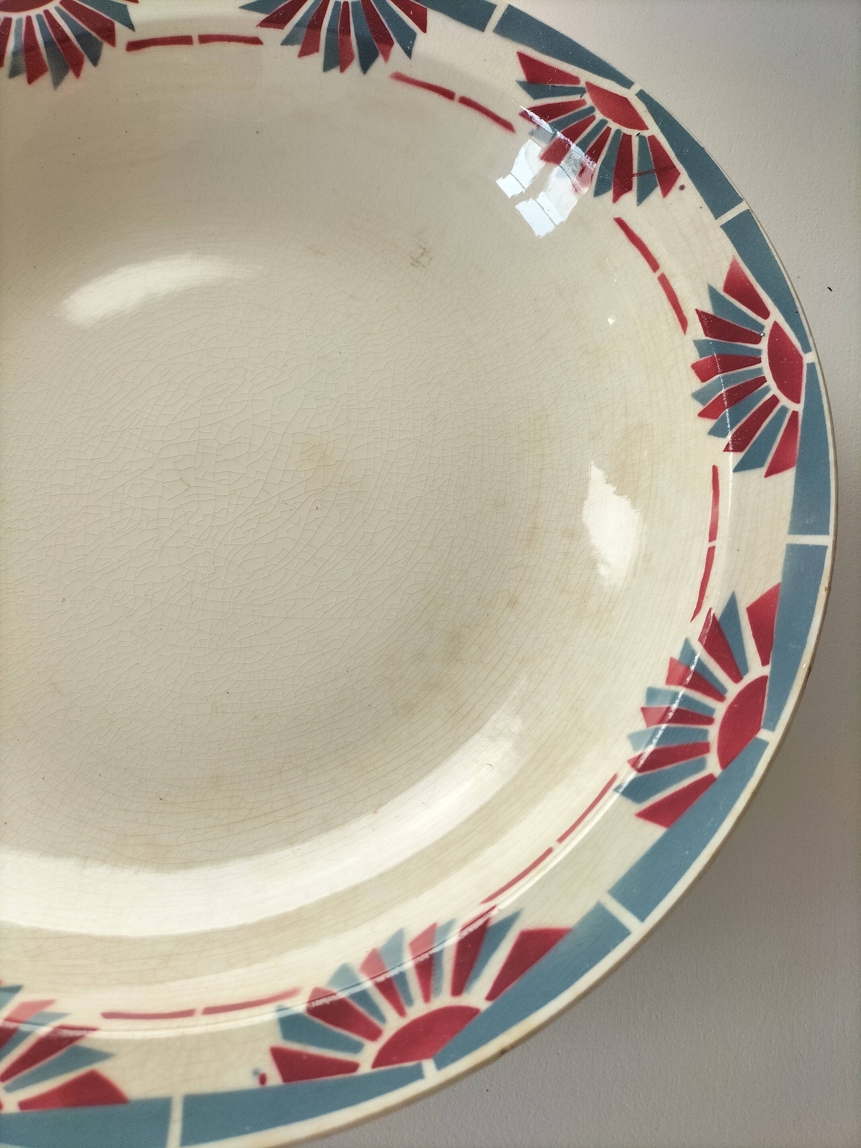 Large hollow dish St Amand Horizon model