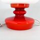 Mid Century All-Glass Table Lamp by Osvetlovaci, Czechoslovakia