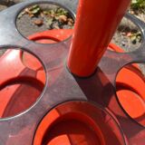 Deserted vintage mini bar