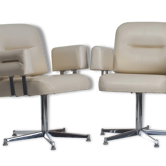 Pair of 60s/70s Barber chairs