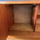 Vintage Scandinavian teak enfilade from the 1960s.