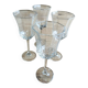 4 crystal glasses from Arques – Octime model