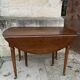 Walnut dining table