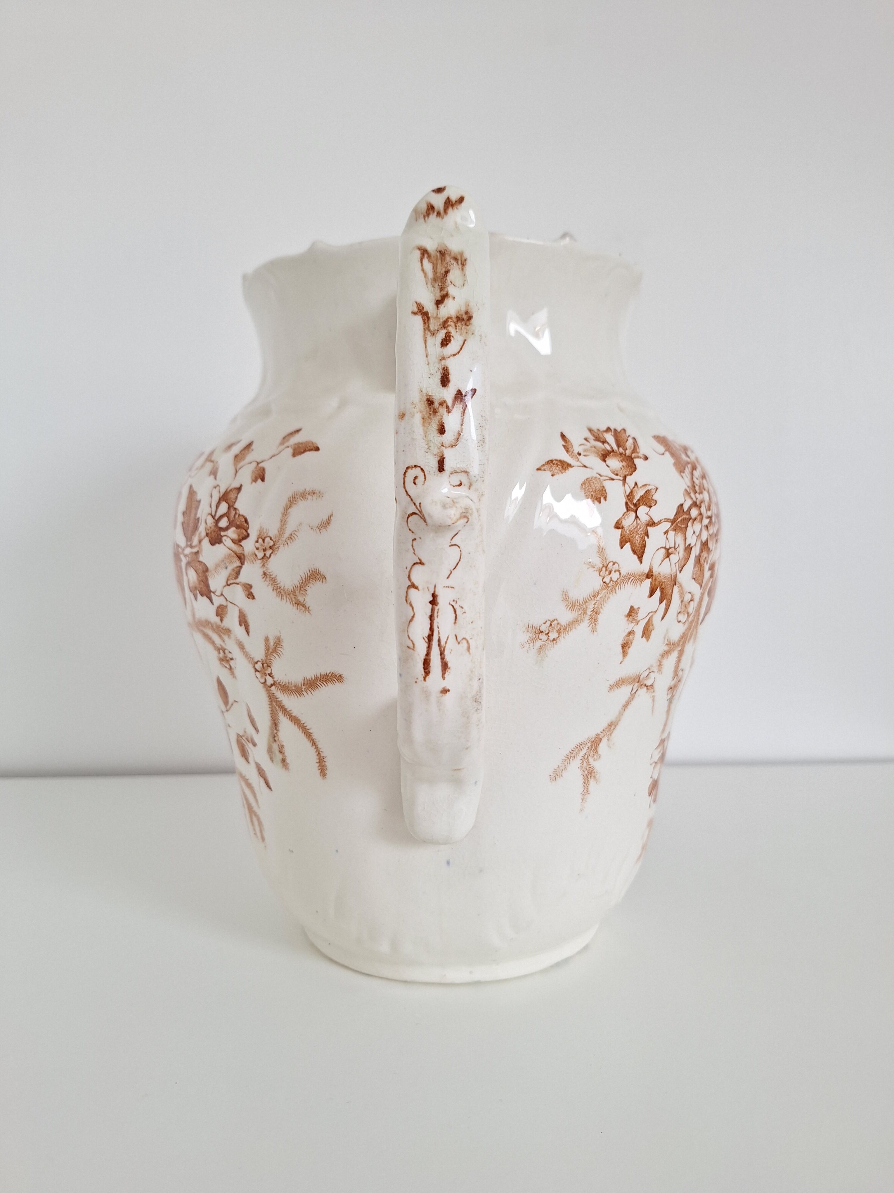 Vintage toilet pitcher