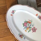 Plat oval vintage