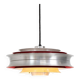 Luminaire suspendu « Trava » de Carl Thore pour Granhaga (Suède - années 1960).