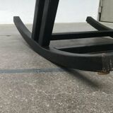 Mid-century German minimalist Safari rocking chair by Casala, 1960s.