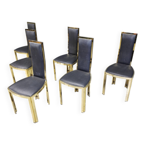 chaises de salle à manger - 1970 lot