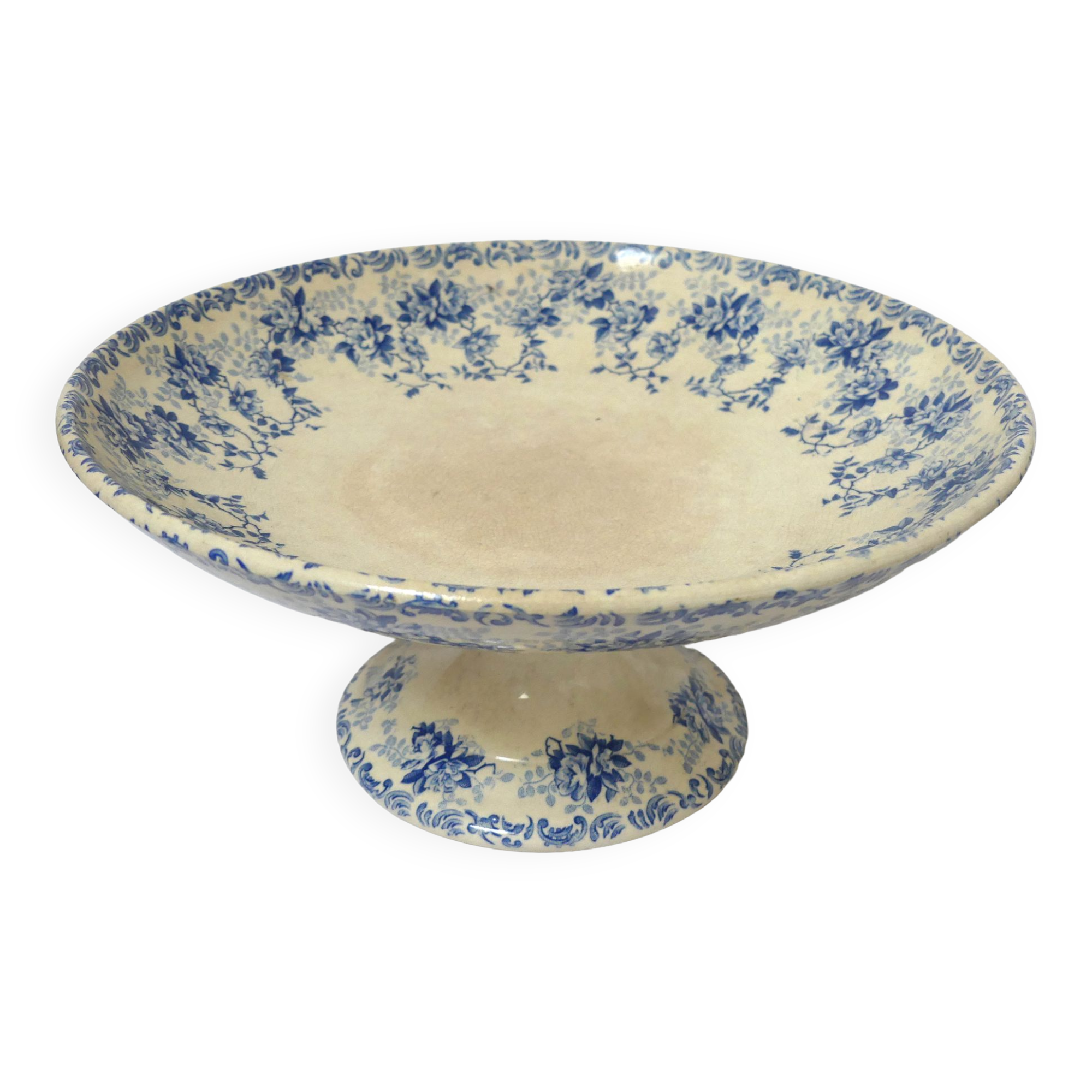 Compotier Terre de Fer P. Dauphin