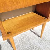 Wooden bedside 1970
