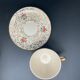 Villeroy & Boch porcelain tea set roses and gilding