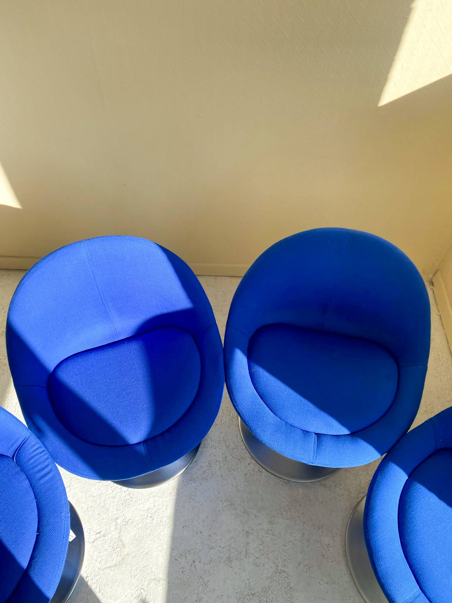 Börje johanson – lot de 4 chaises “venus” pour johanson design