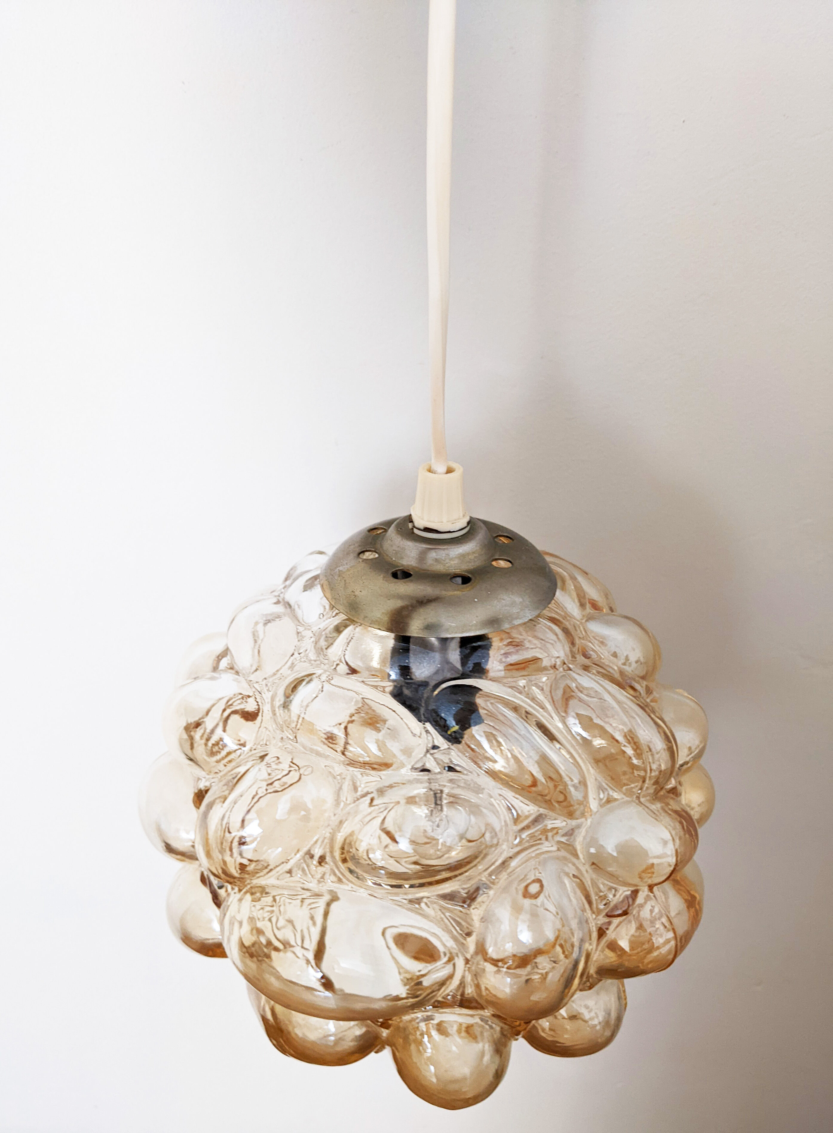 Suspension "Bubble" Helena Tynell circa 60