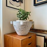 Blue stone mortar