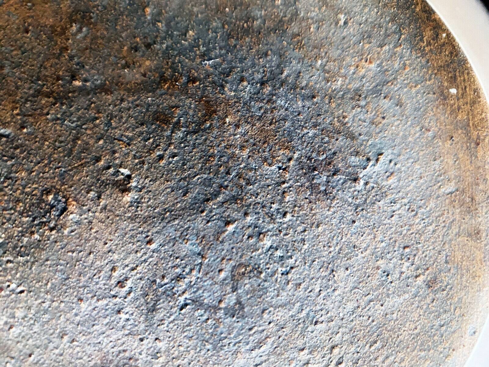 Old ceramic pitcher (18th century?) decorated with polychrome exotic birds