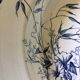19th century Carmen iron earth soup plate dimensions: diameter -24 cm