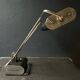 Black and chrome desk lamp model 71 by JUMO, France, 1960s.