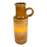Vase Scheurich - modèle 401-28 - Fat Lava - W-Allemagne - 1970's