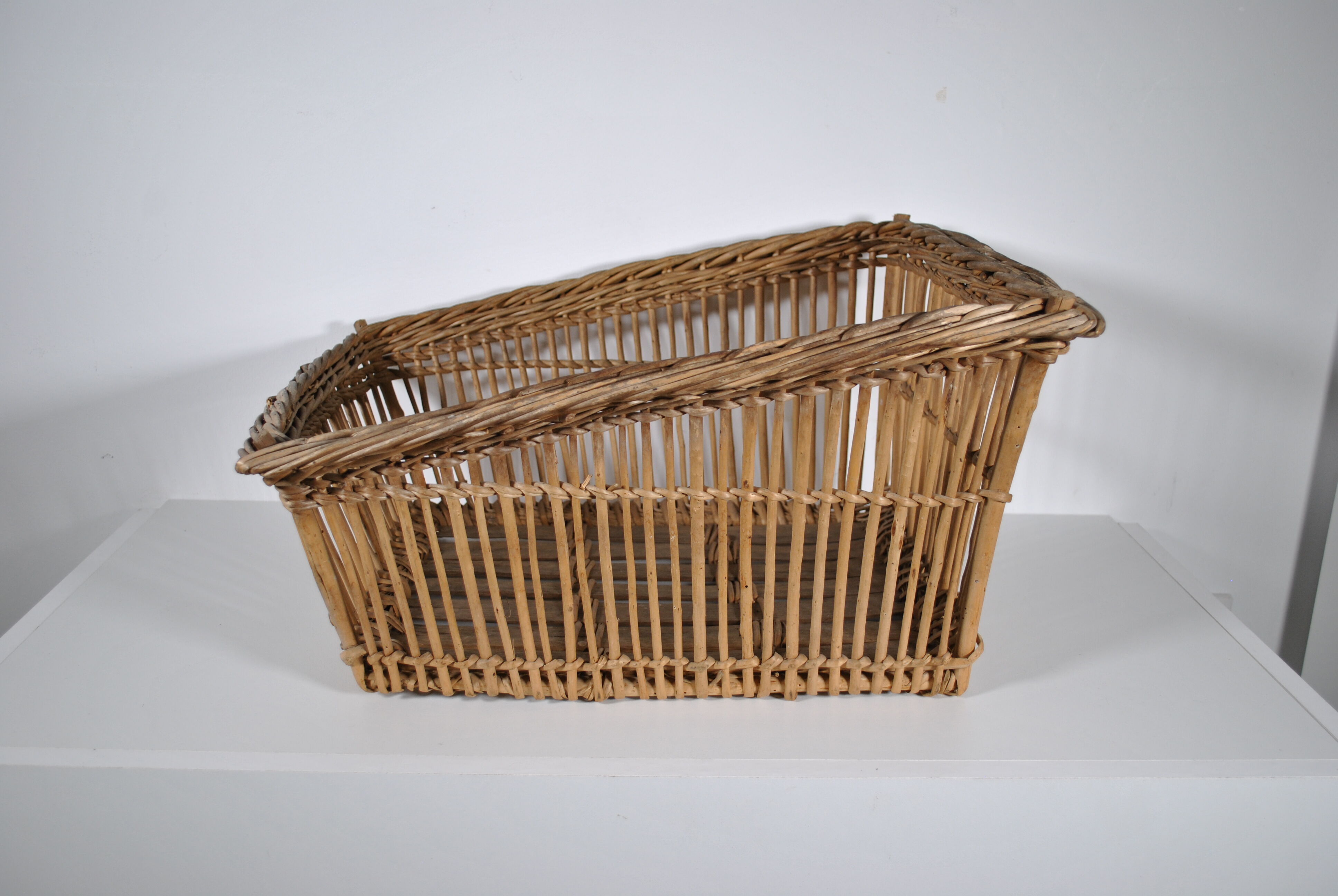 Rattan basket 1960