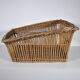 Panier en rotin 1960