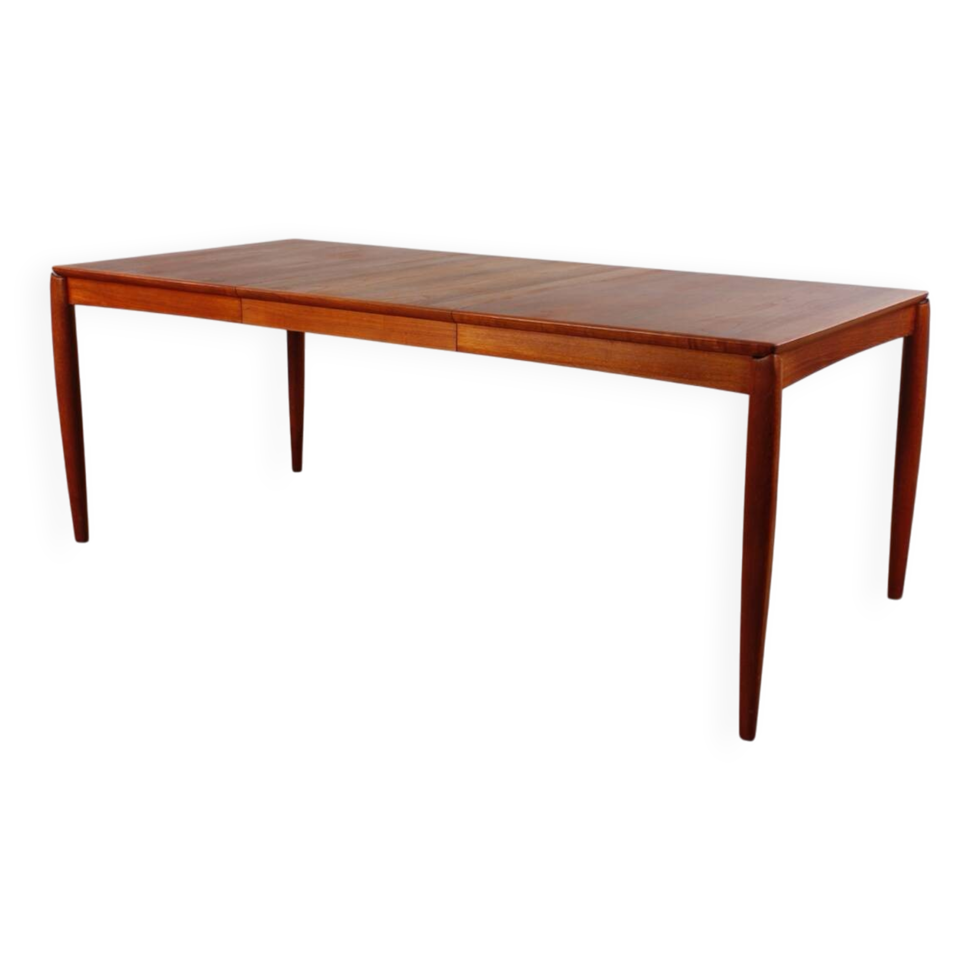 Vintage Teak Tisch Design H.W. Klein Bramin Mid Century 60er