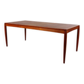 Table en teck vintage design H.W. Klein Bramin milieu du siècle années 60
