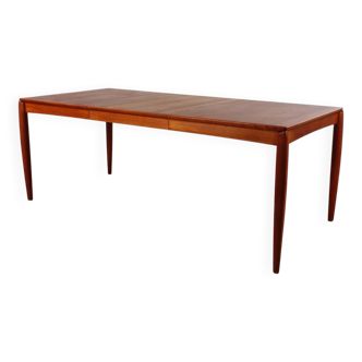 Vintage Teak Tisch Design H.W. Klein Bramin Mid Century 60er