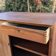 Vintage teak sideboard attributed to Poul Cadovius.