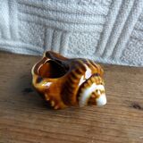 Ceramic shell ashtray